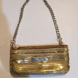 Michael Kors Gold Sequin Women's Bag